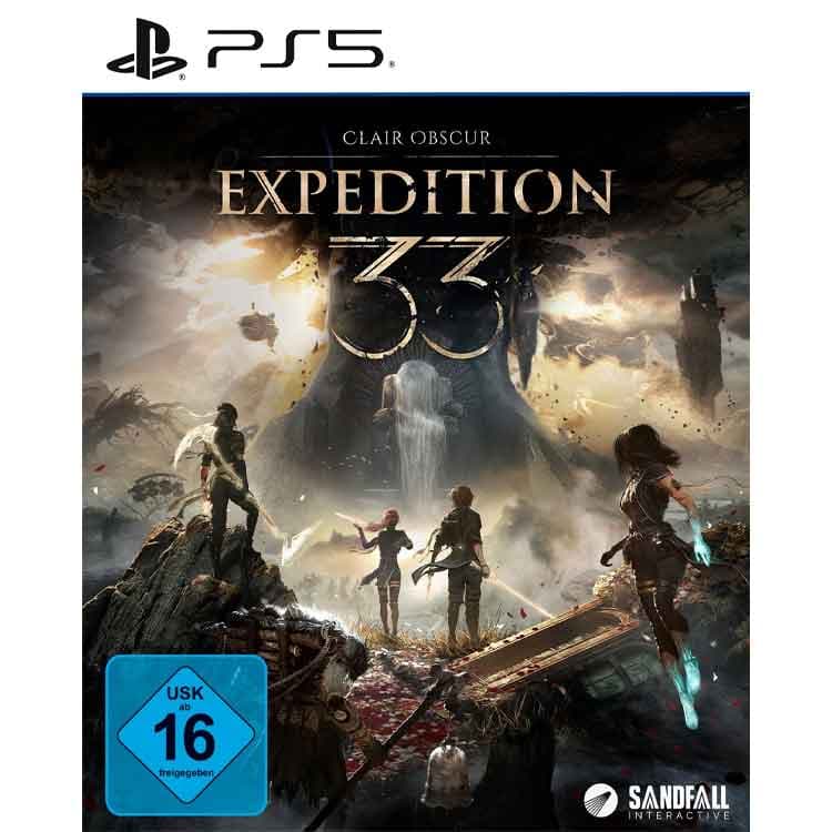 اکانت بازی Clair Obscur: Expedition 33 برای PS5 — تصویر ۲