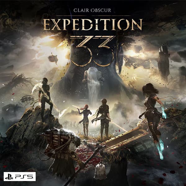 اکانت بازی Clair Obscur: Expedition 33 برای PS5
