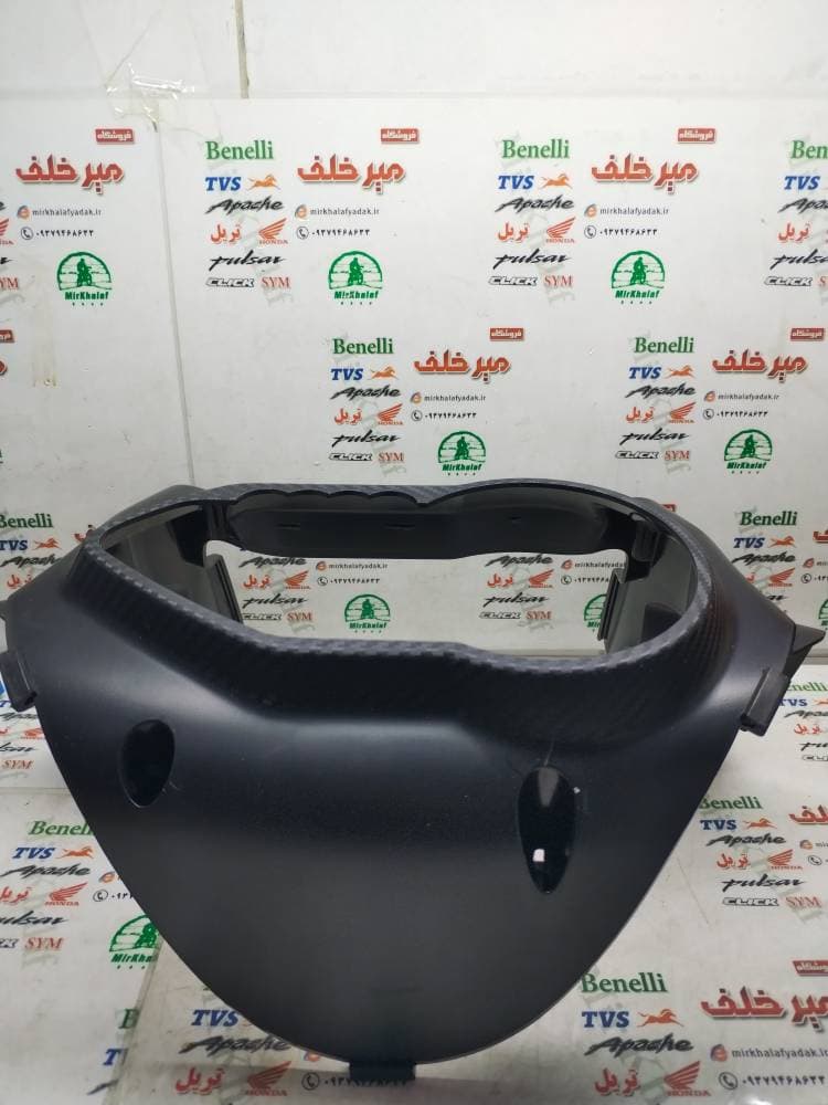 قاب (کاور فلاپ فرم) دور کیلومتر موتور پالس 180 200 خفاشی کنسول دیجیتال اصلی