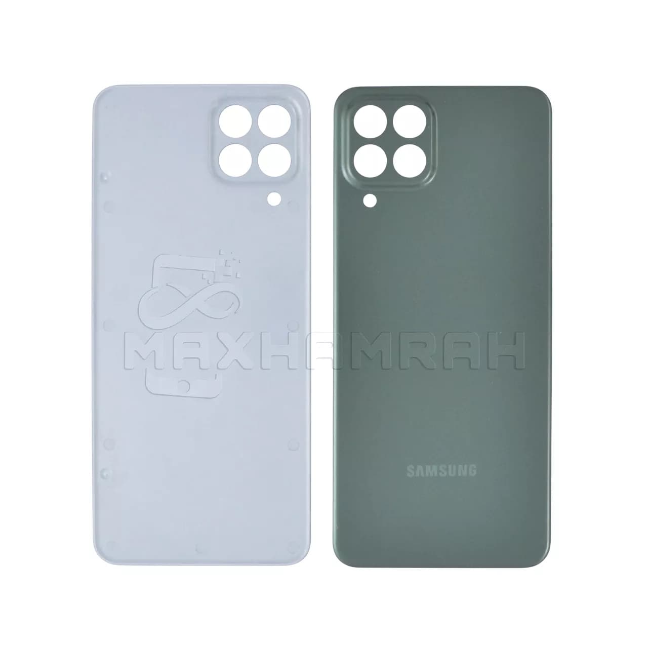 درب پشت گوشی سامسونگ SAMSUNG M33 سبز