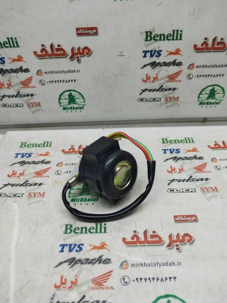 رله اتوماتیک استارت موتور طرح کلیک و انواع تریل و هوندا سوکت دار — تصویر ۲