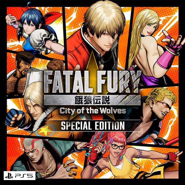 اکانت بازی FATAL FURY City of the Wolves Special Edition برای PS5