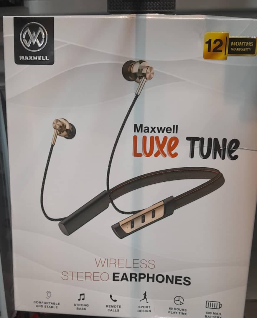 هندزفری بی‌سیم Maxwell Luxe Tune