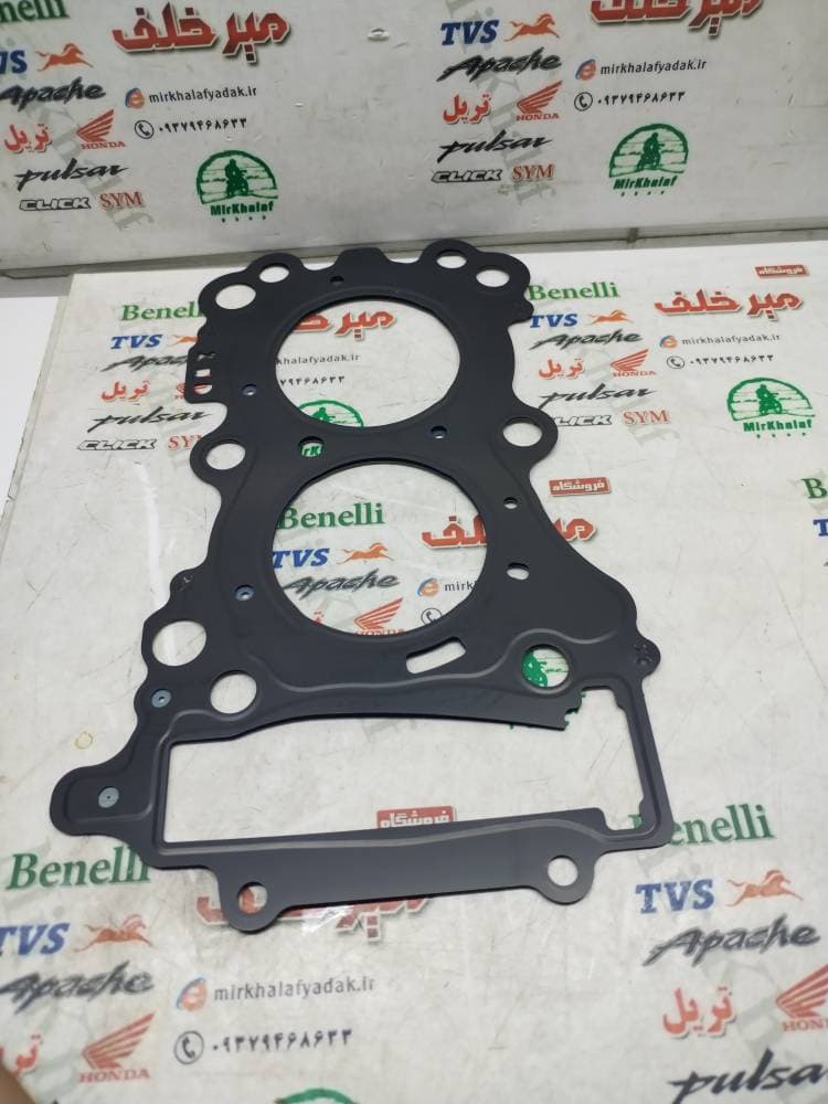 واشر سر رو سیلندر موتور یاماها mt 25 ام تی اصلی