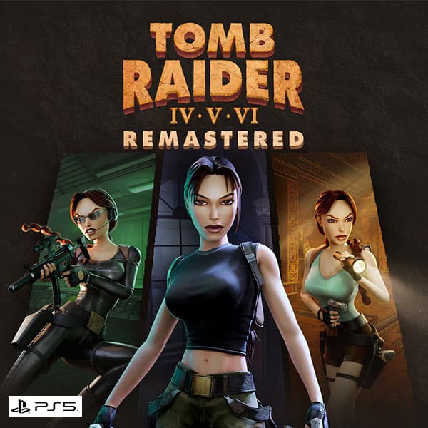 اکانت بازی Tomb Raider IV-VI Remastered برای PS5