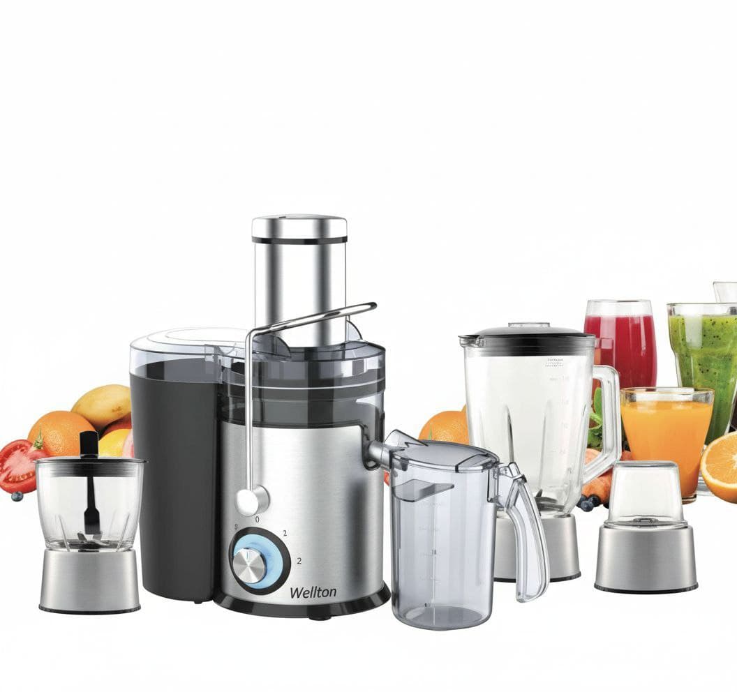 آب میوه گیری چهار کاره ولتون مدل WJU-110