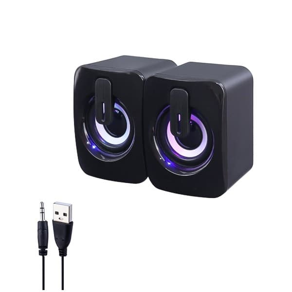 اسپیکر دسکتاپ دی-نت مدل dt-19 — تصویر ۲