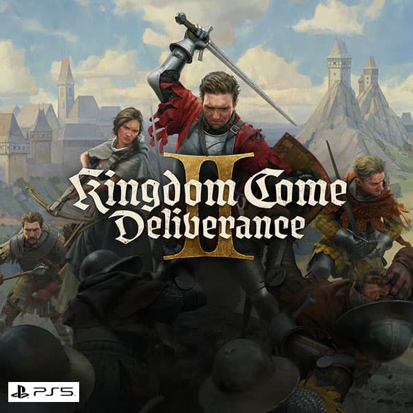 اکانت بازی Kingdom Come: Deliverance II برای PS5
