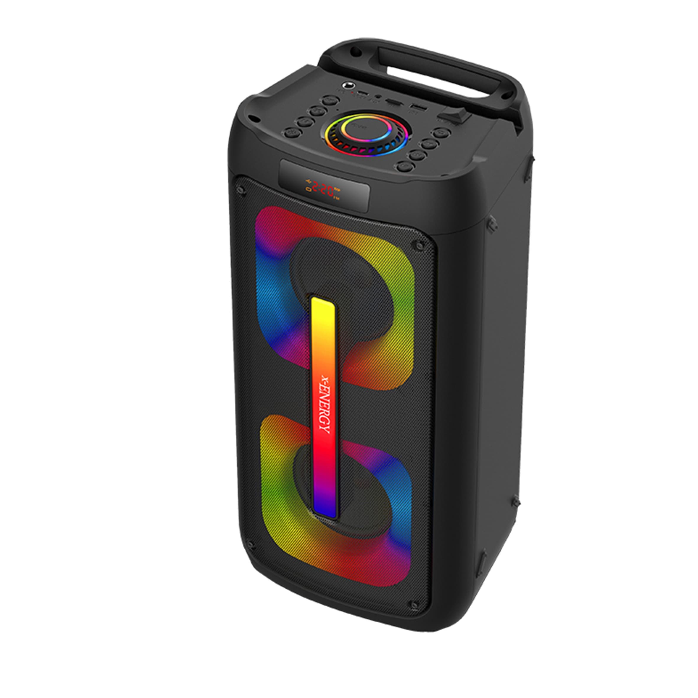 اسپیکر بلوتوثی قابل حمل ایکس انرژی مدل X-640 — تصویر ۱۲