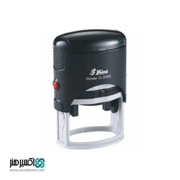 مهر ژلاتینی بیضی شاینی Shiny O-3555