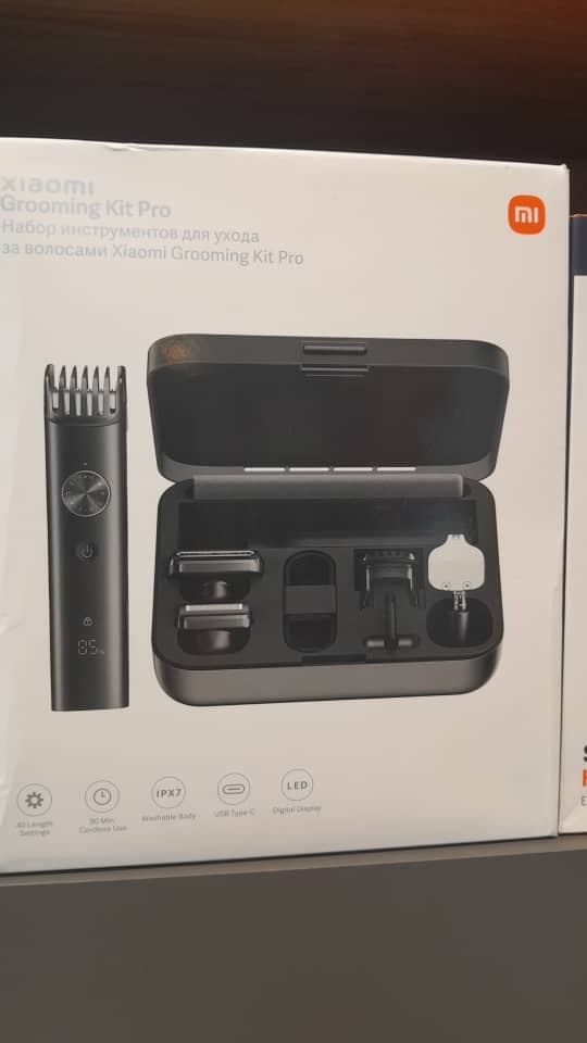 ماشین اصلاح موی سر، صورت و بدن شیائومی مدل Grooming Kit Pro