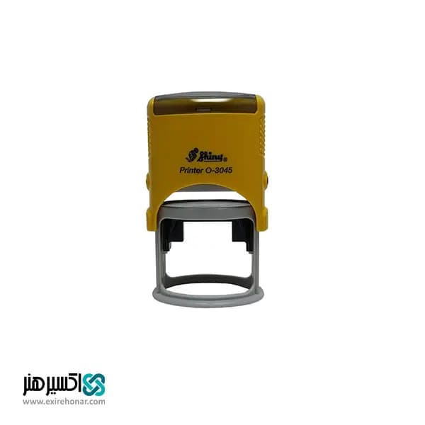 مهر ژلاتینی بیضی شاینی Shiny O-3045