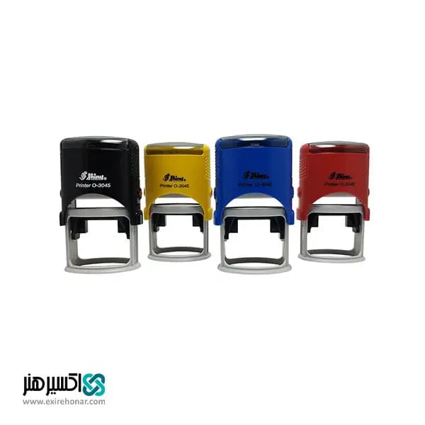 مهر ژلاتینی بیضی شاینی Shiny O-3045 — تصویر ۲