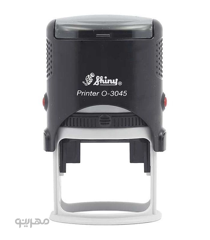 مهر ژلاتینی بیضی شاینی Shiny O-3045 — تصویر ۴