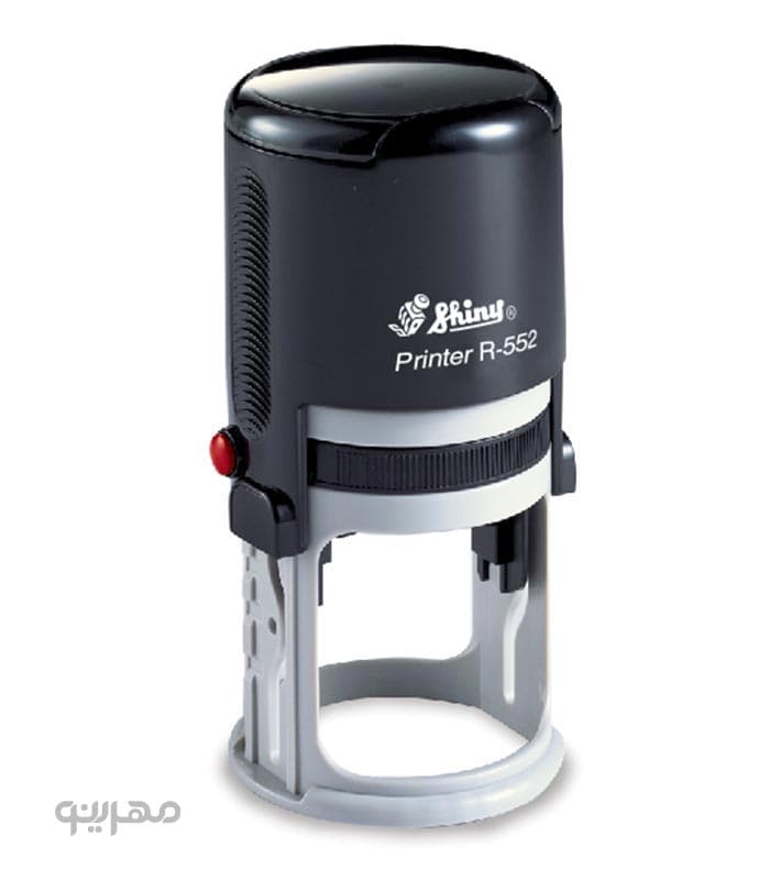 مهر ژلاتینی دایره شاینی Shiny R-552 — تصویر ۳