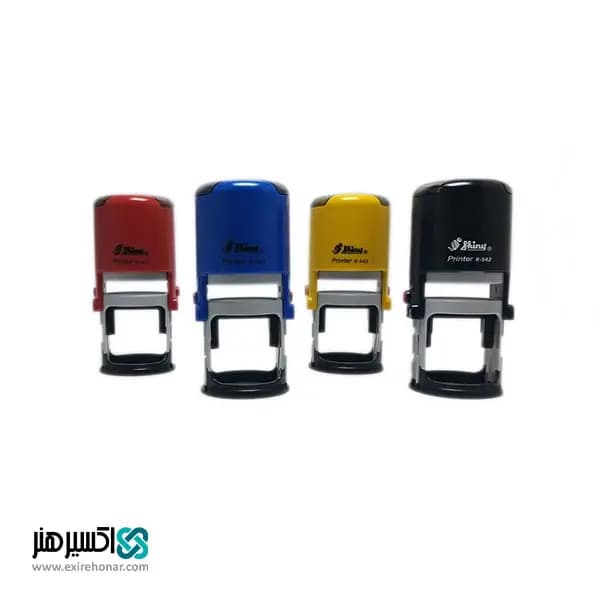 مهر ژلاتینی تاریخ دار Shiny R-542DT24 — تصویر ۲