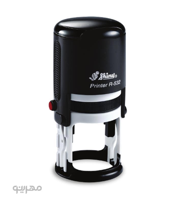 مهر ژلاتینی دایره شاینی Shiny R-532 — تصویر ۳