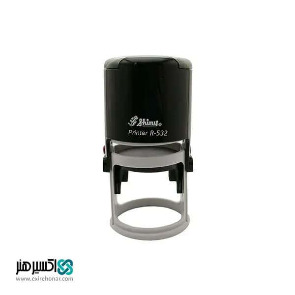 مهر ژلاتینی دایره شاینی Shiny R-532