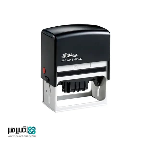 مهر ژلاتینی مستطیل شاینی Shiny S-830D
