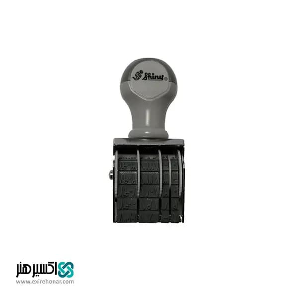 مهر تاریخ زن Shiny D-4A — تصویر ۲