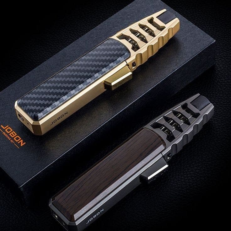 فندک پر قدرت JOBON JET FLAME LIGHTER — تصویر ۴