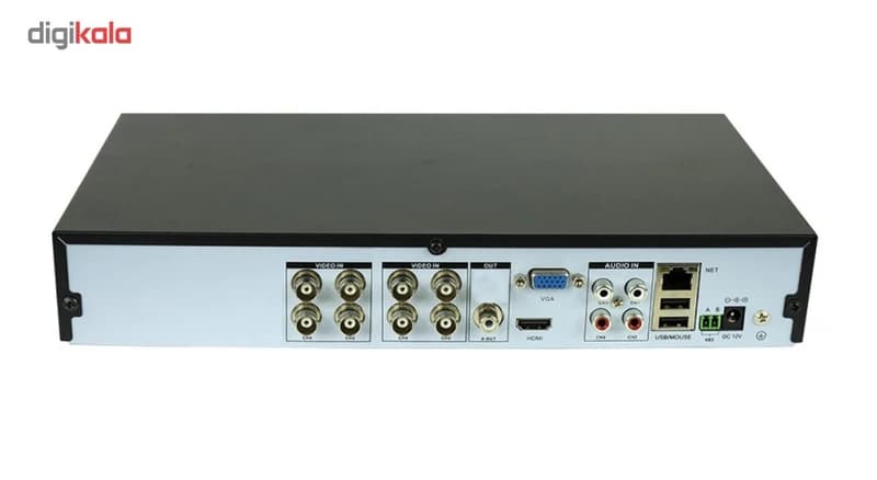 دستگاه DVR ضبط تصویر 8 کانال نواتک (NOVATECH) — تصویر ۲