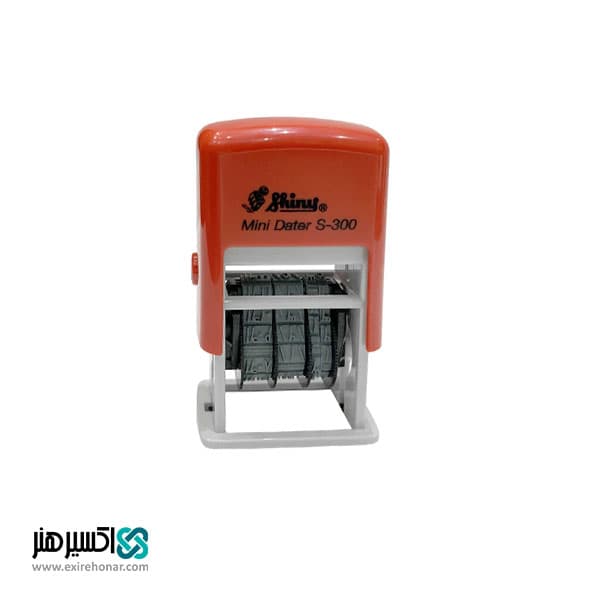 مهر تاریخ زن 3 میلی متر Shiny S-300
