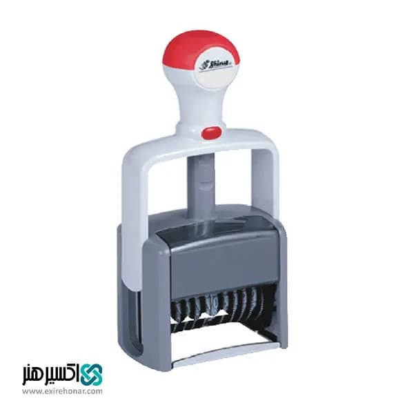 مهر حرفه ای شماره زن 8 رقمی Shiny E-958/PL