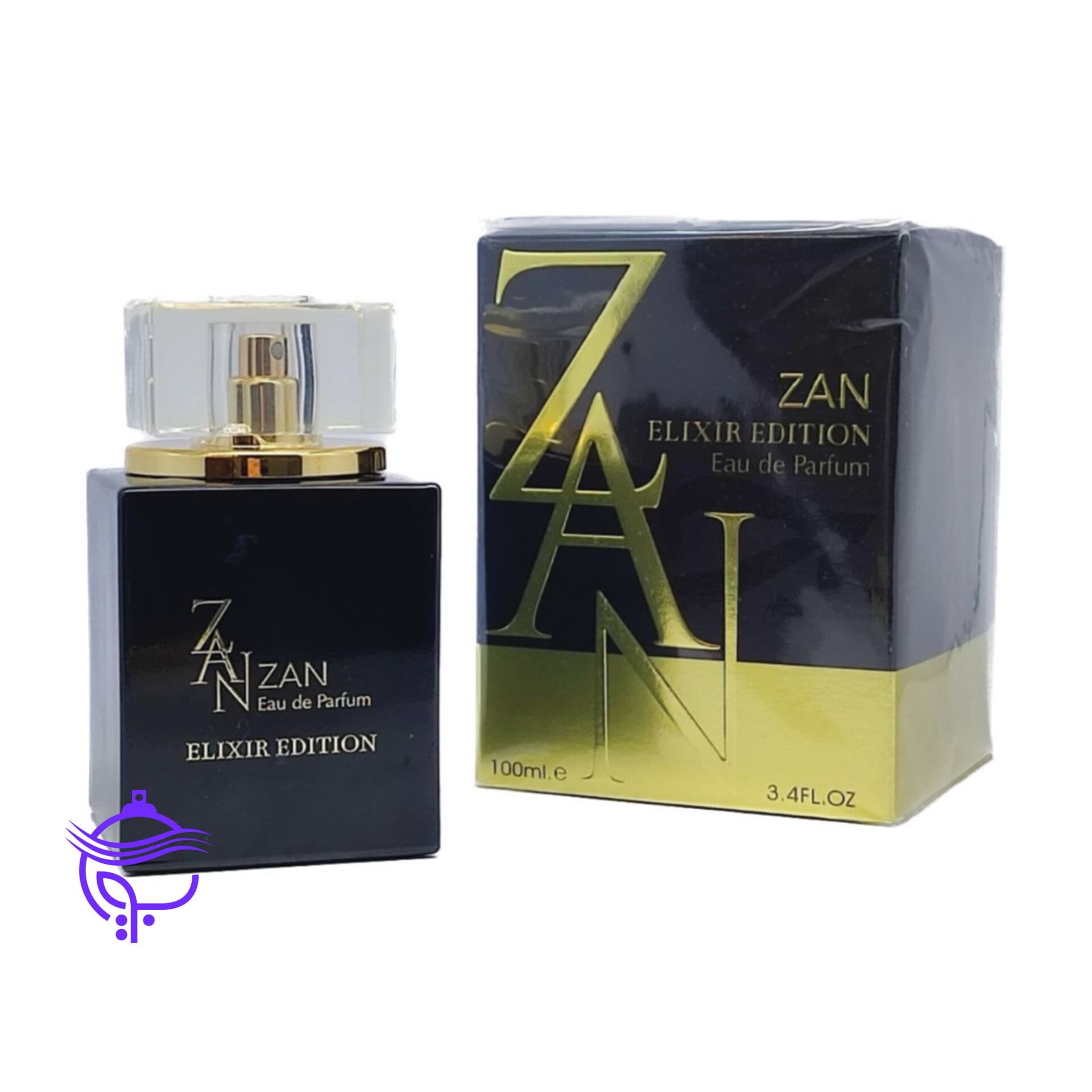 ادکلن شسیدوزن مشکی فرگرانس حجم 100 میل