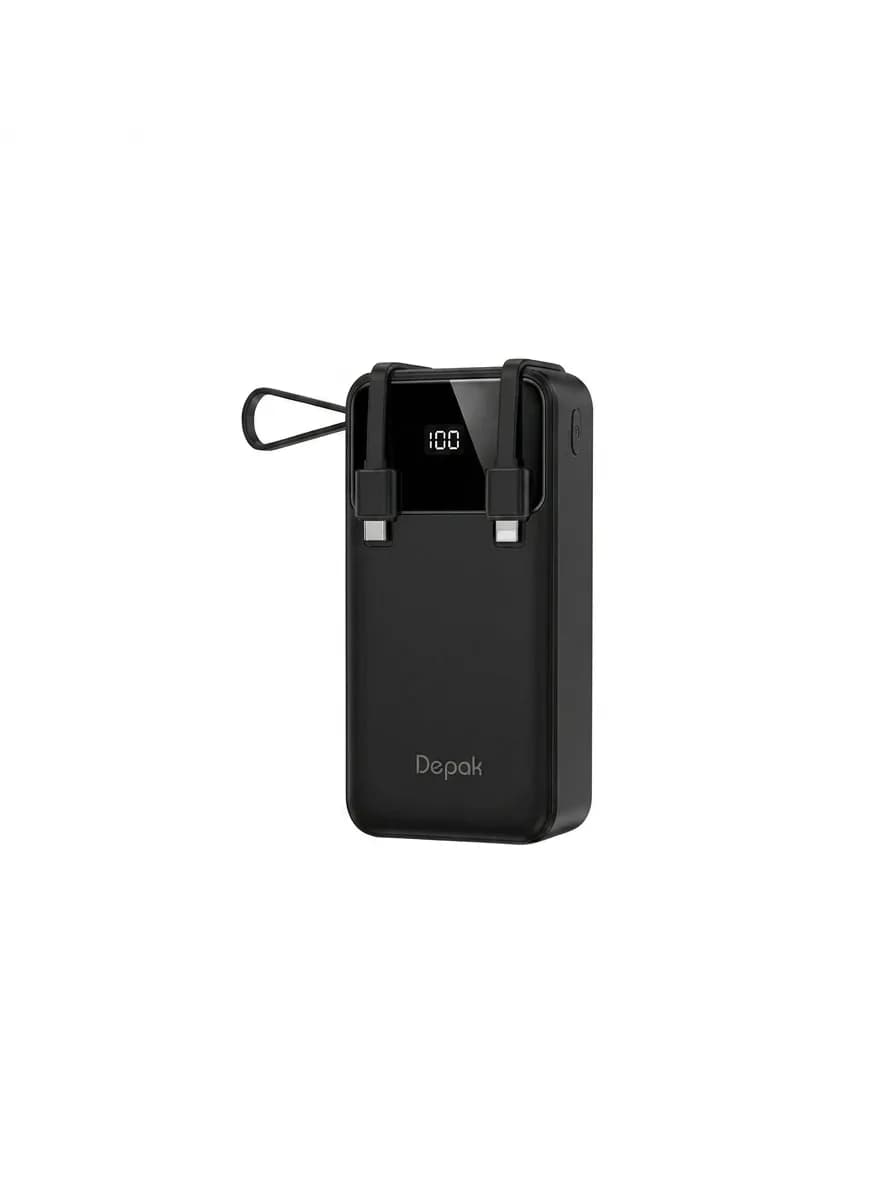 پاوربانک Depak مدل DP-B22 ظرفیت 20000 میلی‌آمپر