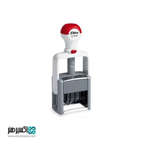مهر حرفه ای تاریخ دار Shiny E-916IR,L