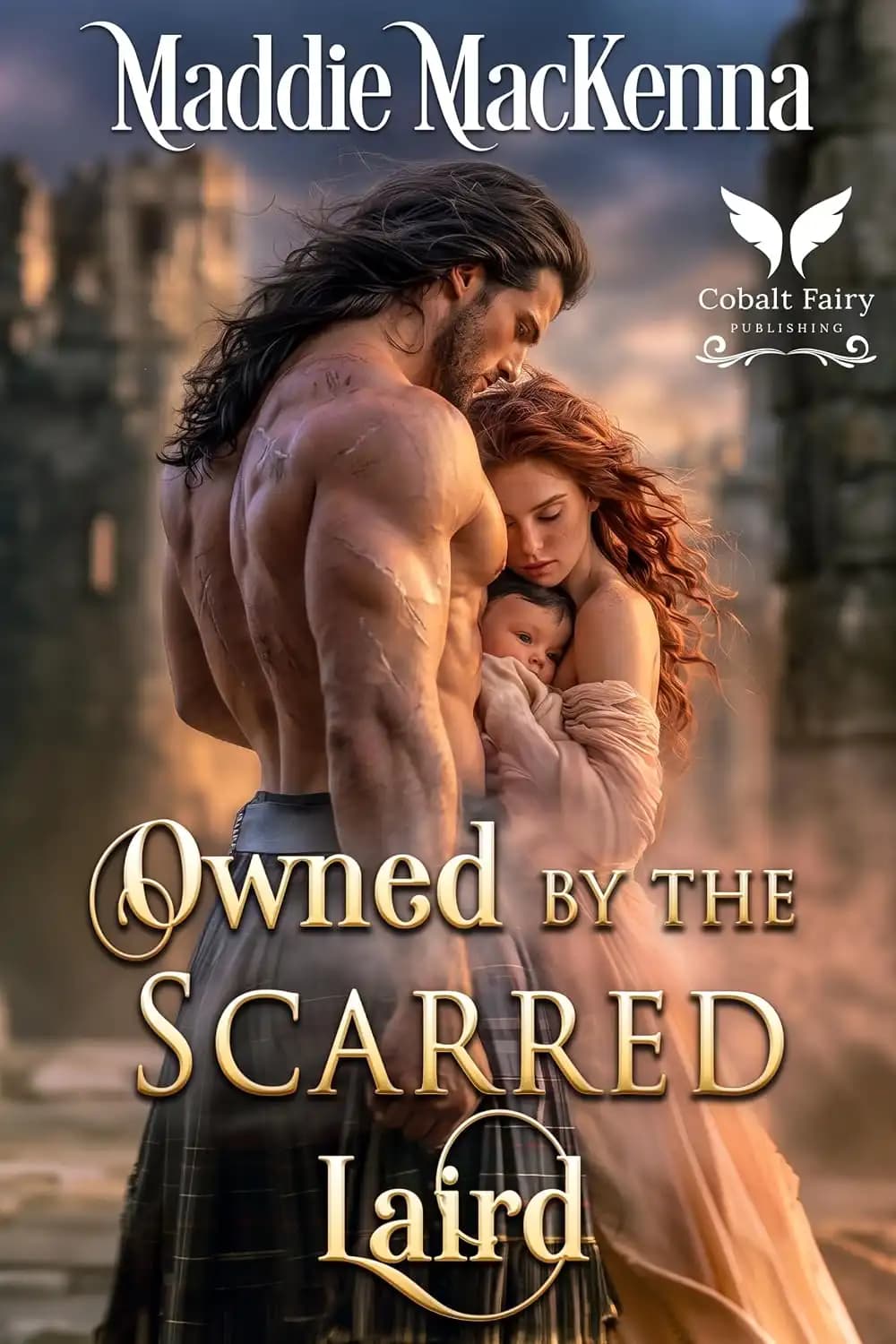 کتاب متعلق به لرد زخمی (Owned by the Scarred Laird) نسخه انگلیسی PDF | مدی مک‌کنا