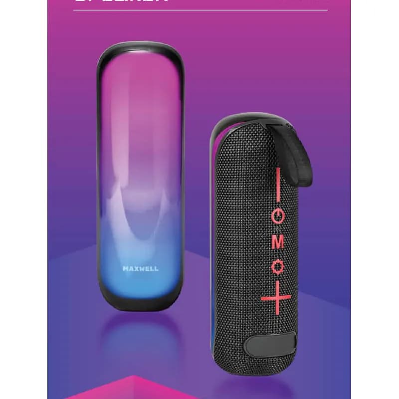 اسپیکر بی سیم مکسول Neon Beats Speaker