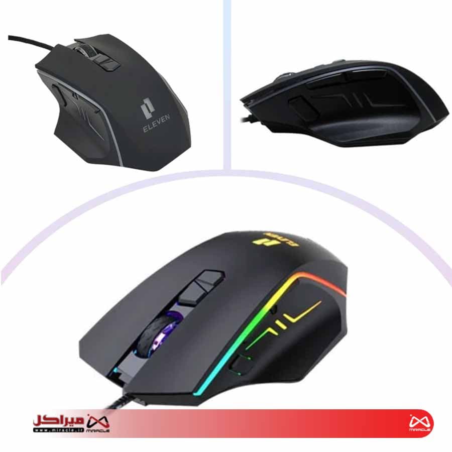 ماوس مخصوص بازی ایلون مدل GM1 — تصویر ۱۲