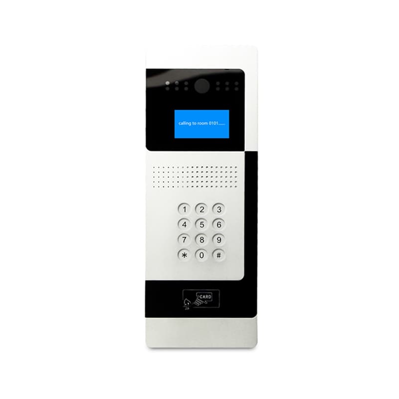 آیفون هوشمند فونیکال مدل TC-5000D-K (پنل کدینگ بیرونی) — تصویر ۲
