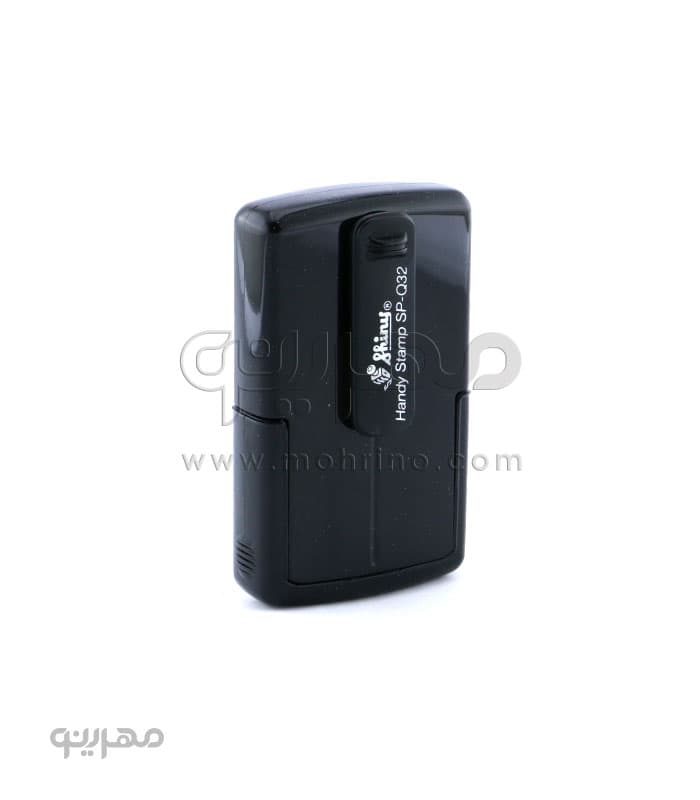 مهر جیبی لیزری مربع شاینی Shiny SP-Q32 — تصویر ۲