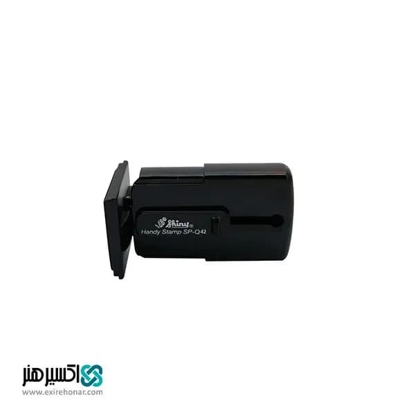 مهر جیبی لیزری مربع شاینی Shiny SP-Q42 — تصویر ۲