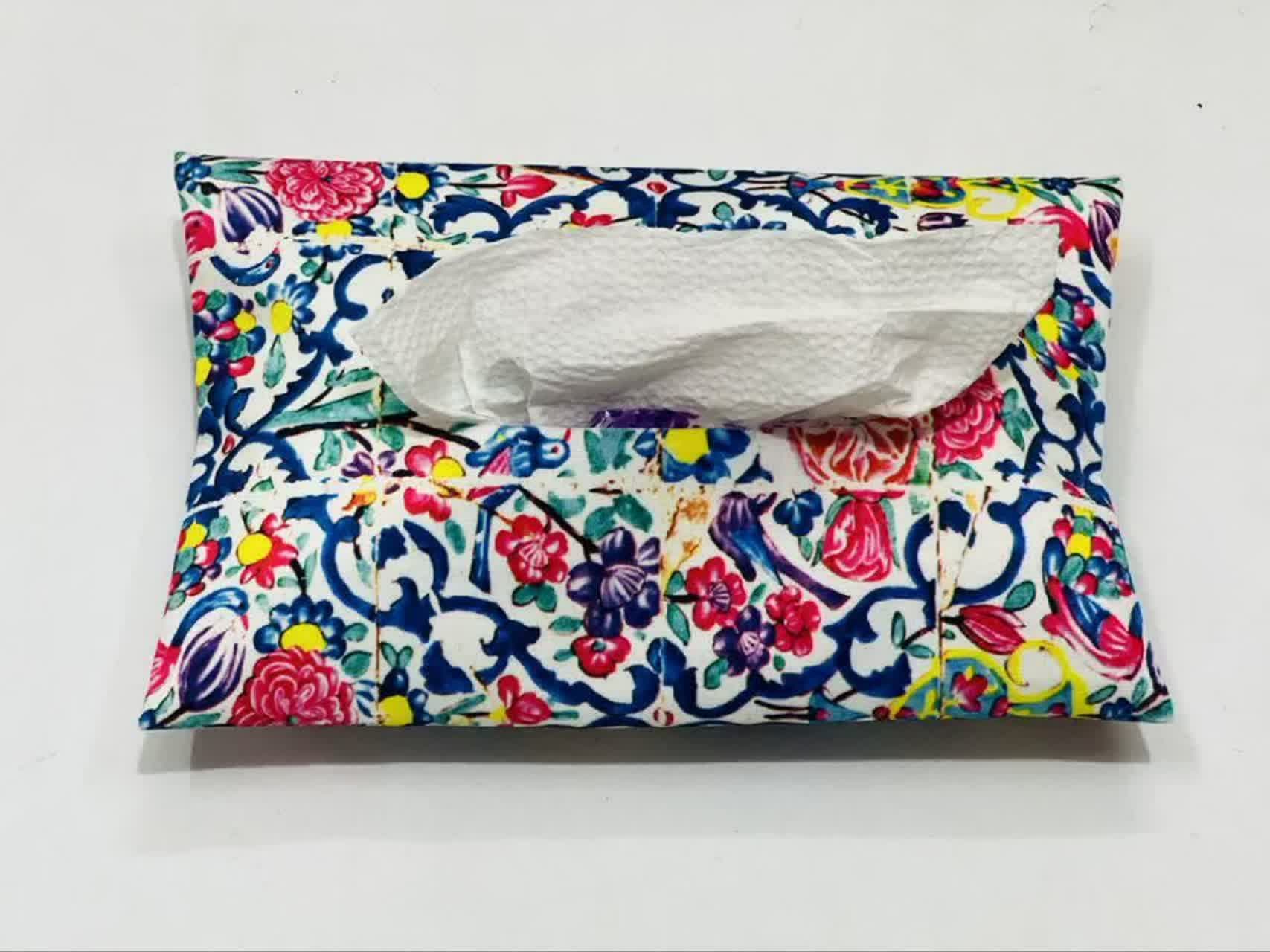 جادستمال کاغذی مخمل 5عددی — تصویر ۲