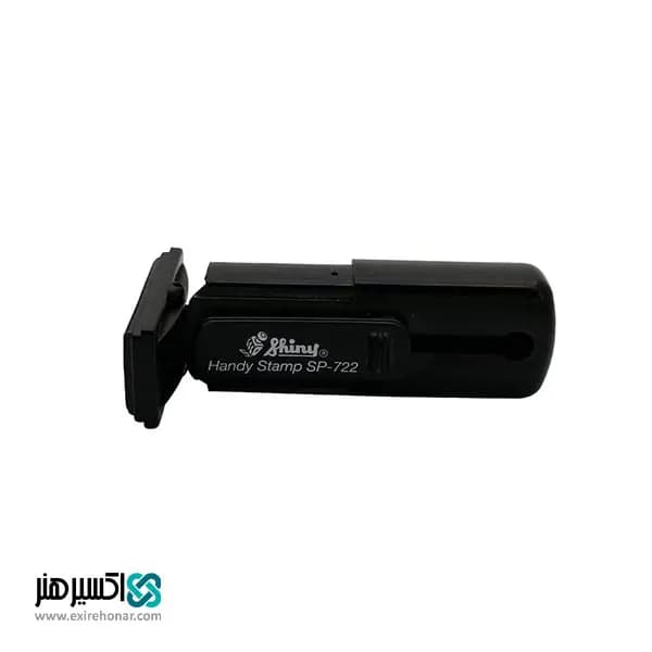 مهر جیبی لیزری مستطیل شاینی Shiny SP-722 — تصویر ۲