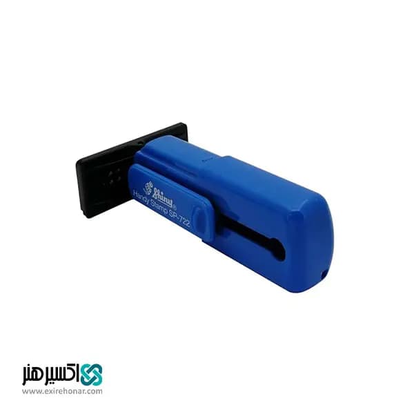 مهر جیبی لیزری مستطیل شاینی Shiny SP-722 — تصویر ۳