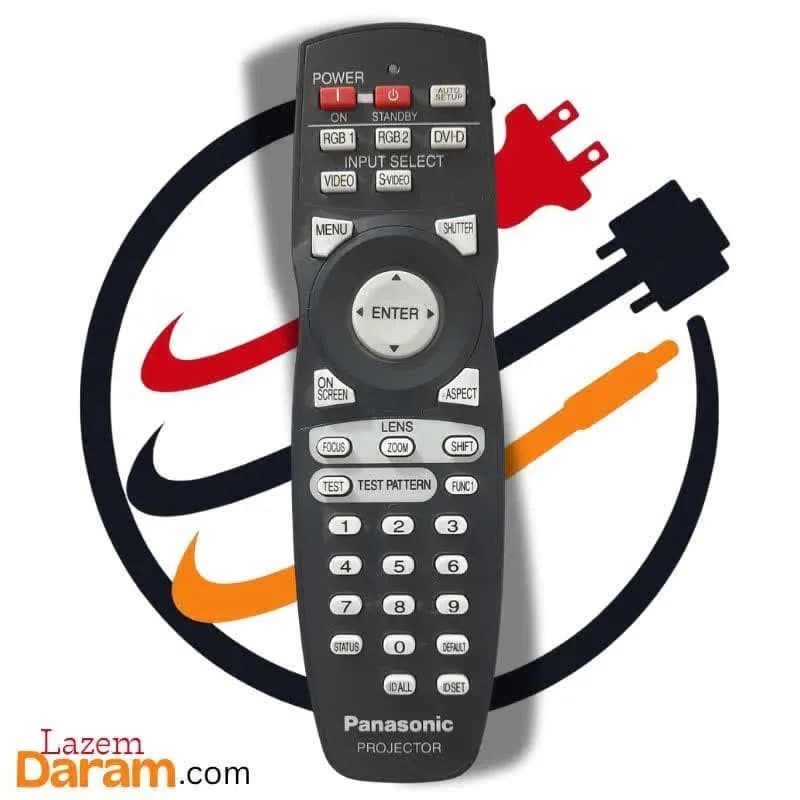 ریموت کنترل ویدئو پروژکتور پاناسونیک Panasonic مدل N2QAYB000371 (اصلی/اورجینال)