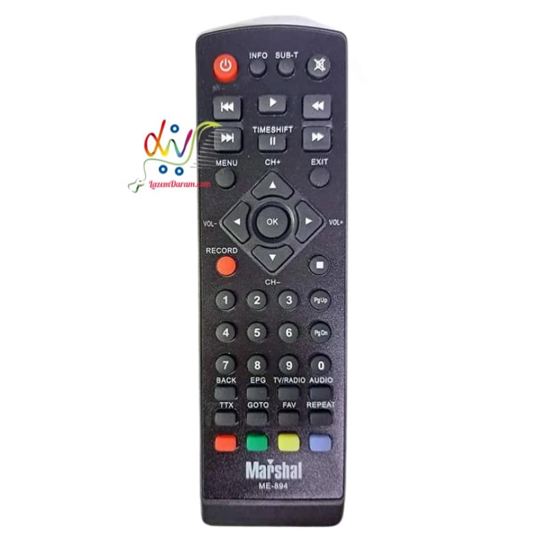 کنترل گیرنده دیجیتال دنای ME-896