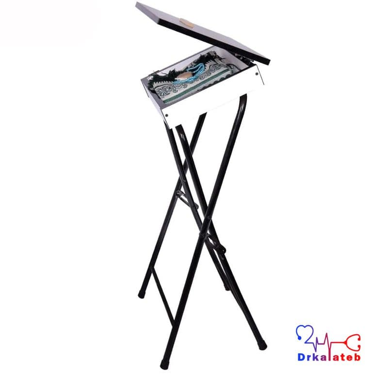 صندلی نماز تاشو باکس دار — تصویر ۲