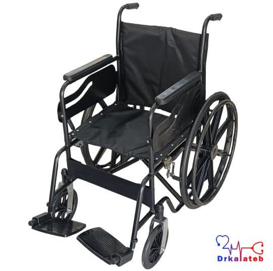 ویلچر با چرخ تو پر سرو پیکر توس