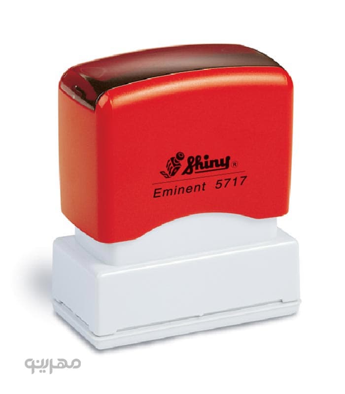 مهر لیزری مستطیل شاینی Shiny EK-5717 — تصویر ۲