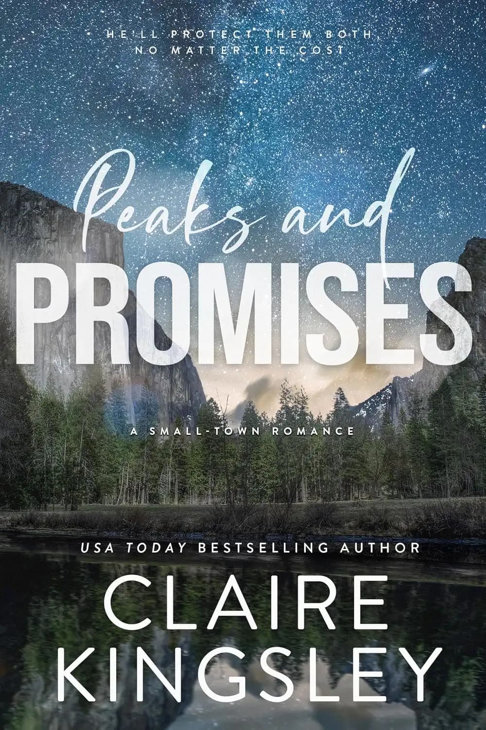 کتاب قله‌ها و وعده‌ها (Peaks and Promises) نسخه انگلیسی PDF | کلر کینگزلی