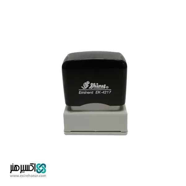 مهر لیزری مستطیل شاینی Shiny EK-4217