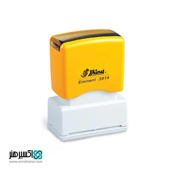 مهر لیزری مستطیل شاینی Shiny EK-3914