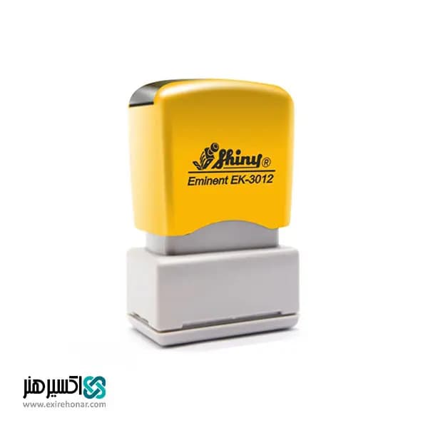 مهر لیزری مستطیل شاینی Shiny EK-3012 — تصویر ۳