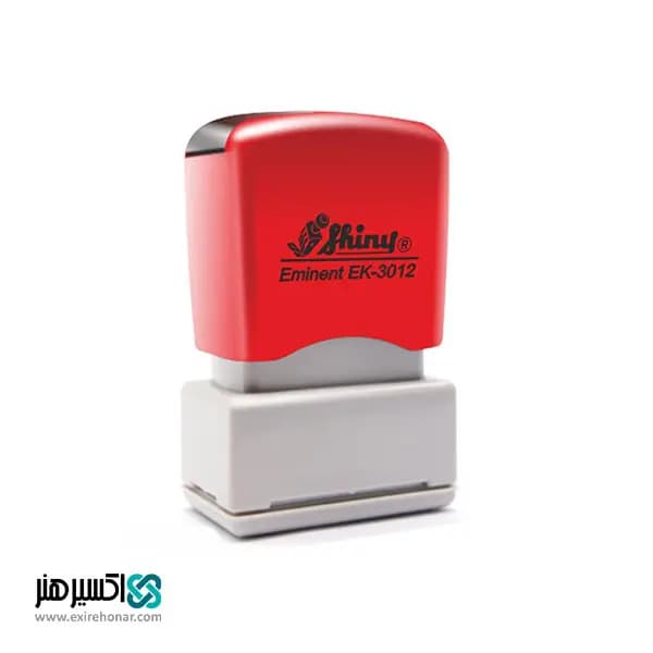 مهر لیزری مستطیل شاینی Shiny EK-3012 — تصویر ۲